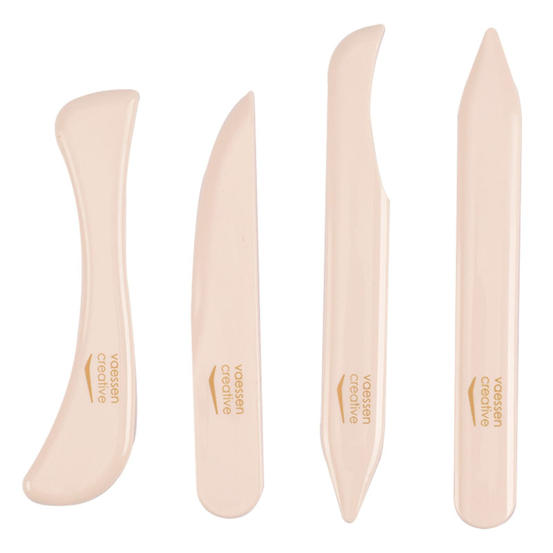 Vaessen creative • set di gambe pieghevoli 4 pezzi