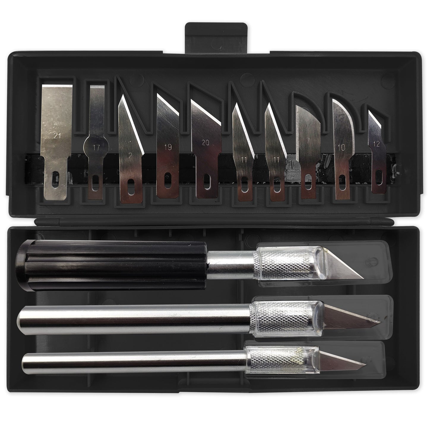 Vaessen creative • coltelli per hobby 3 pz.