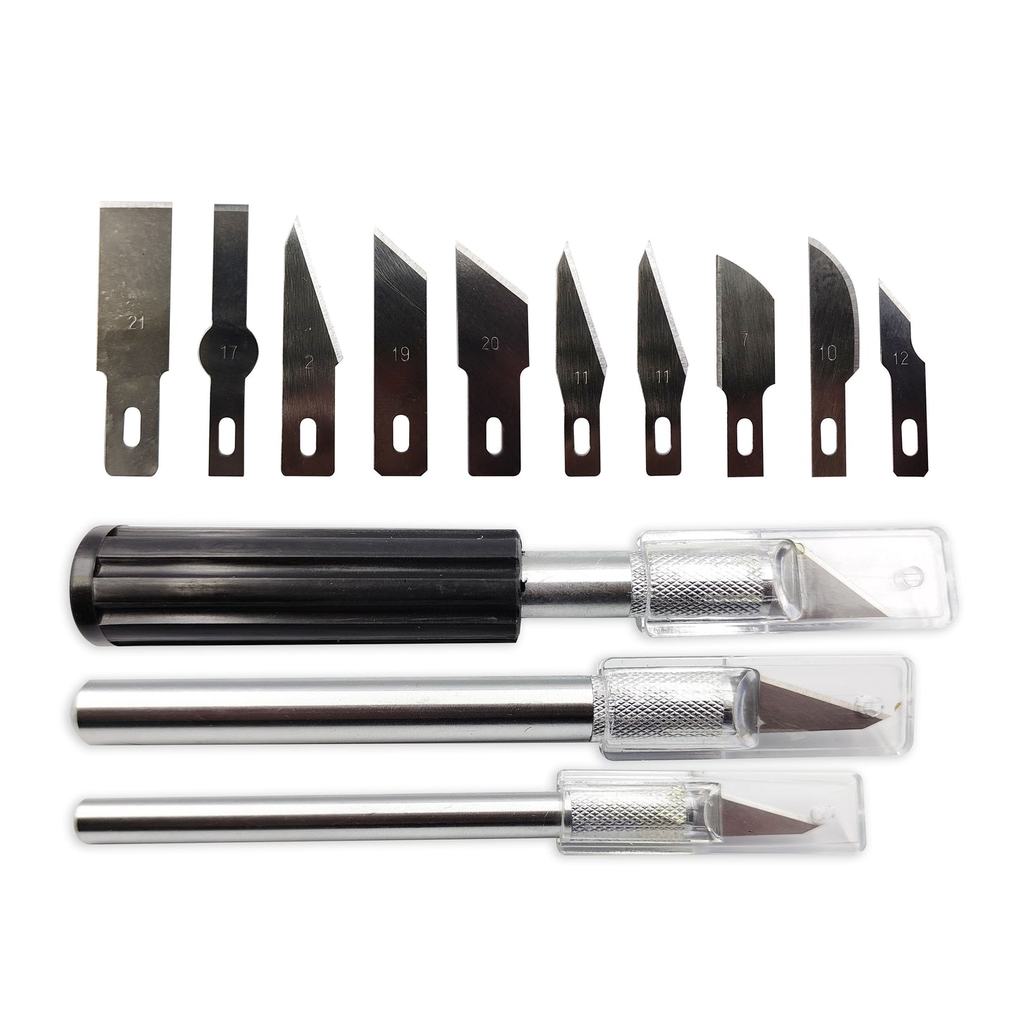 Vaessen creative • coltelli per hobby 3 pz.