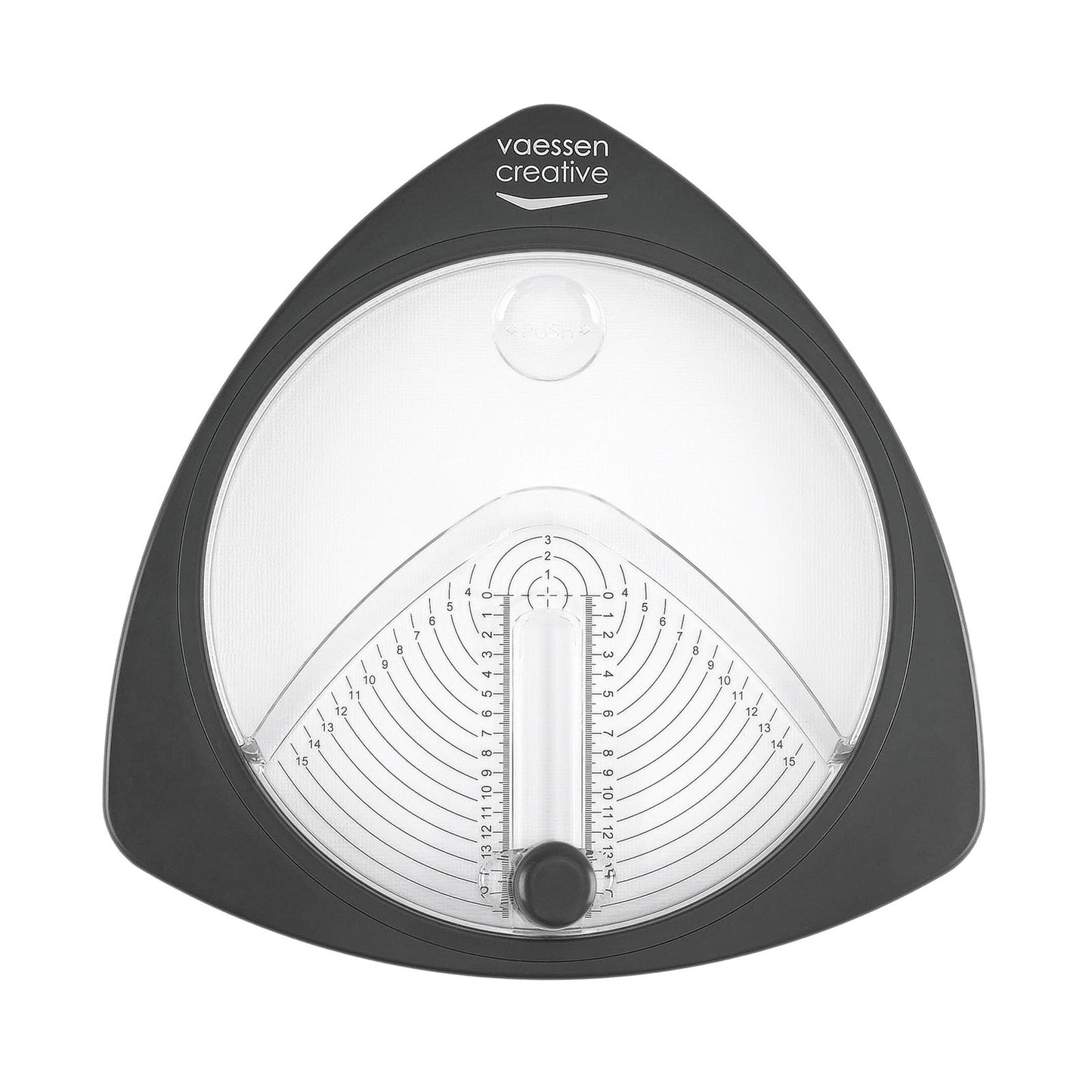Vaessen creative • cortador circular ø15cm incl. 3 cuchillas de grafito de repuesto