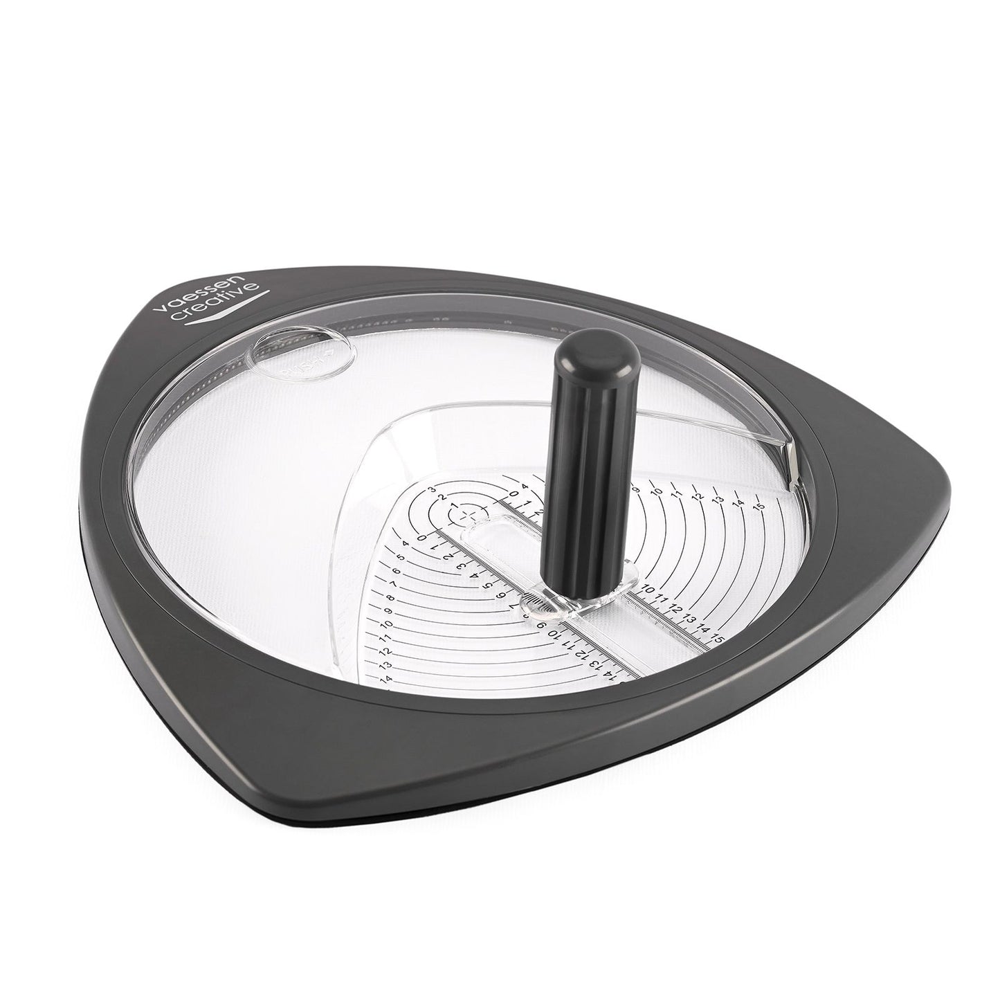 Vaessen creative • cortador circular ø15cm incl. 3 cuchillas de grafito de repuesto