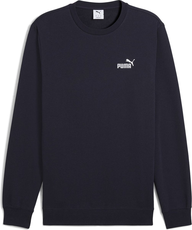 Puma ess pequeño no. Suéter unisex 1 logo crew fl - new navy