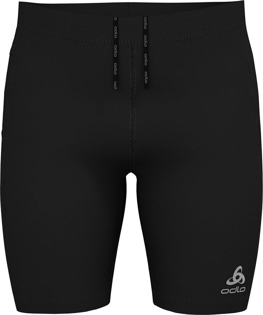 Odlo essential korte tight heren - zwart - maat s