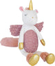 Happy horse magical eenhoorn knuffel 30cm - wit roze - baby knuffel