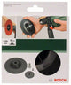 Bosch - plato lijador para taladros, 125 mm, sistema de sujeción 125 mm