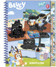 Totum Bluey Scratch Book con 10 graffi