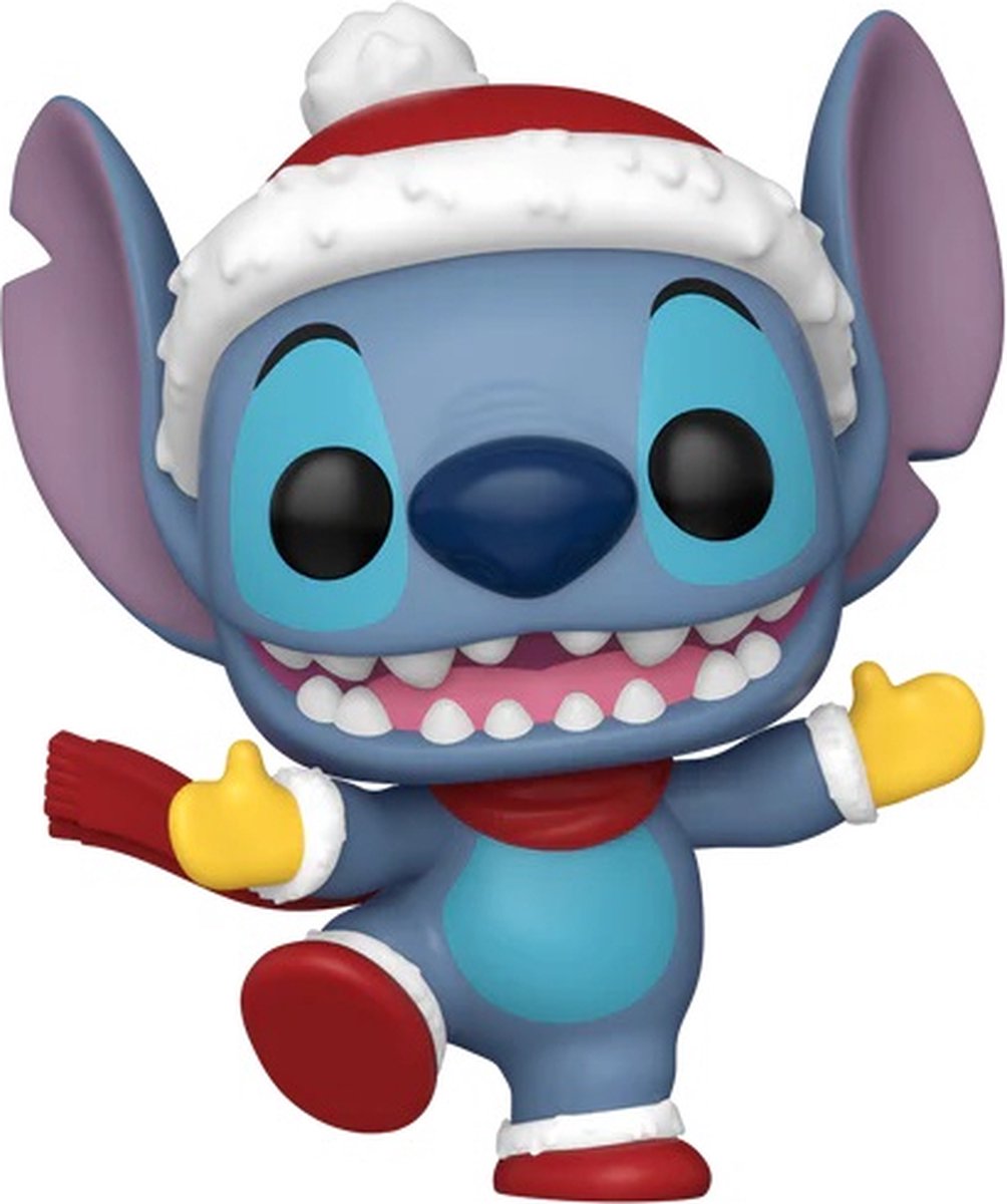 Punto funko con sombrero - ¡pop! - figura de lilo y stitch - 9cm