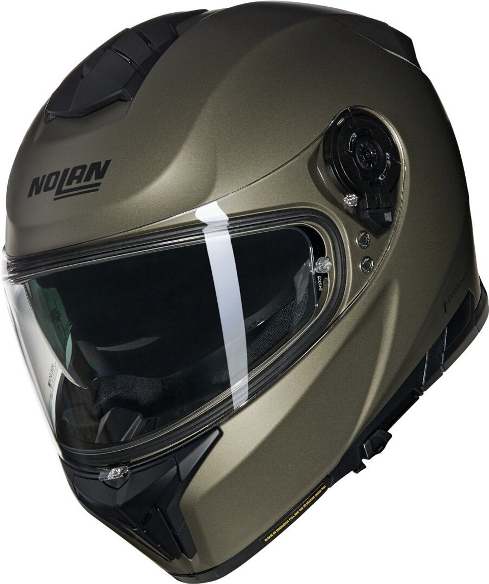 Nolan n80-8 classico nobile 315 stone mat integraalhelm - maat m - helm