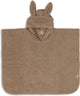 Jollein poncho de baño rizo - galleta