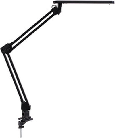 Lampada da scrivania Alco - LED - con morsetto - nera - al-962-11