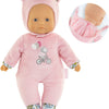 Corolle mon doudou dolce cuore babypop rosa birra, 30 cm