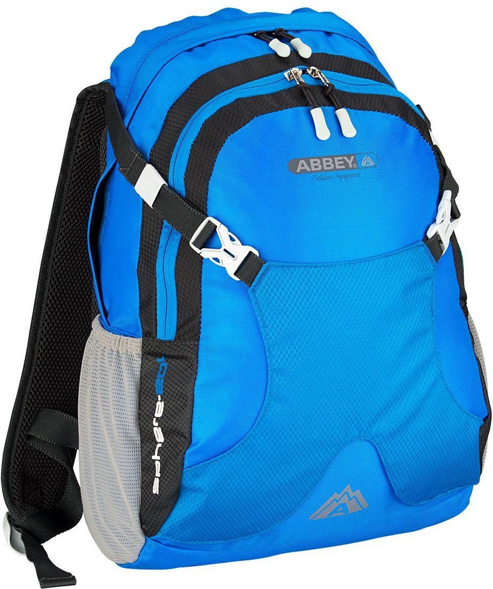 Zaino da esterno Abbey camp abbey - sfera 20l - blu grigio antracite