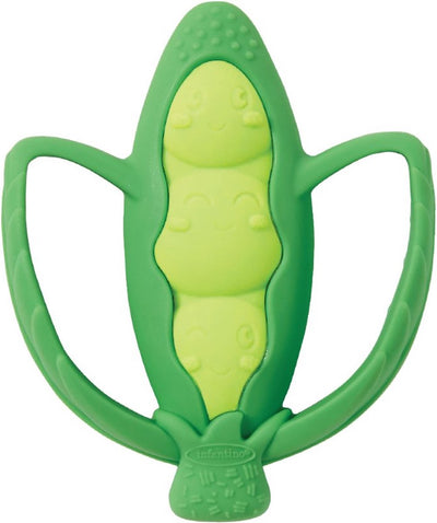 Infantino lil' nibbles boon anillo de dentición de silicona bk-316577