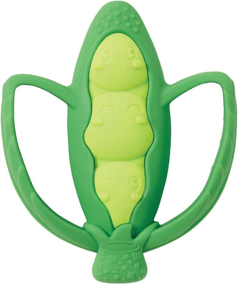 Infantino lil' nibbles boon anillo de dentición de silicona bk-316577