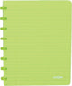 Quaderno Atoma trendy a5 q5 verde rosso viola