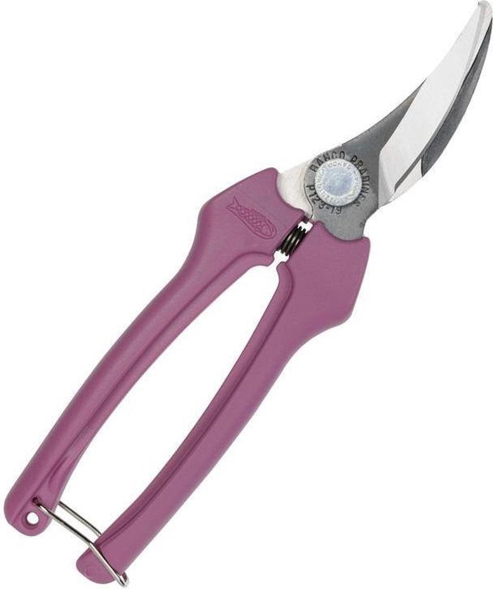 Tijeras de podar florísticas bahco p123-lila-b6 violeta