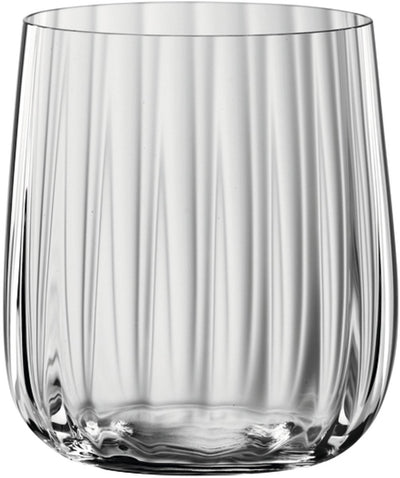 Spiegelau - whiskyglas 'lifestyle' - 340 ml - set 4 stuks