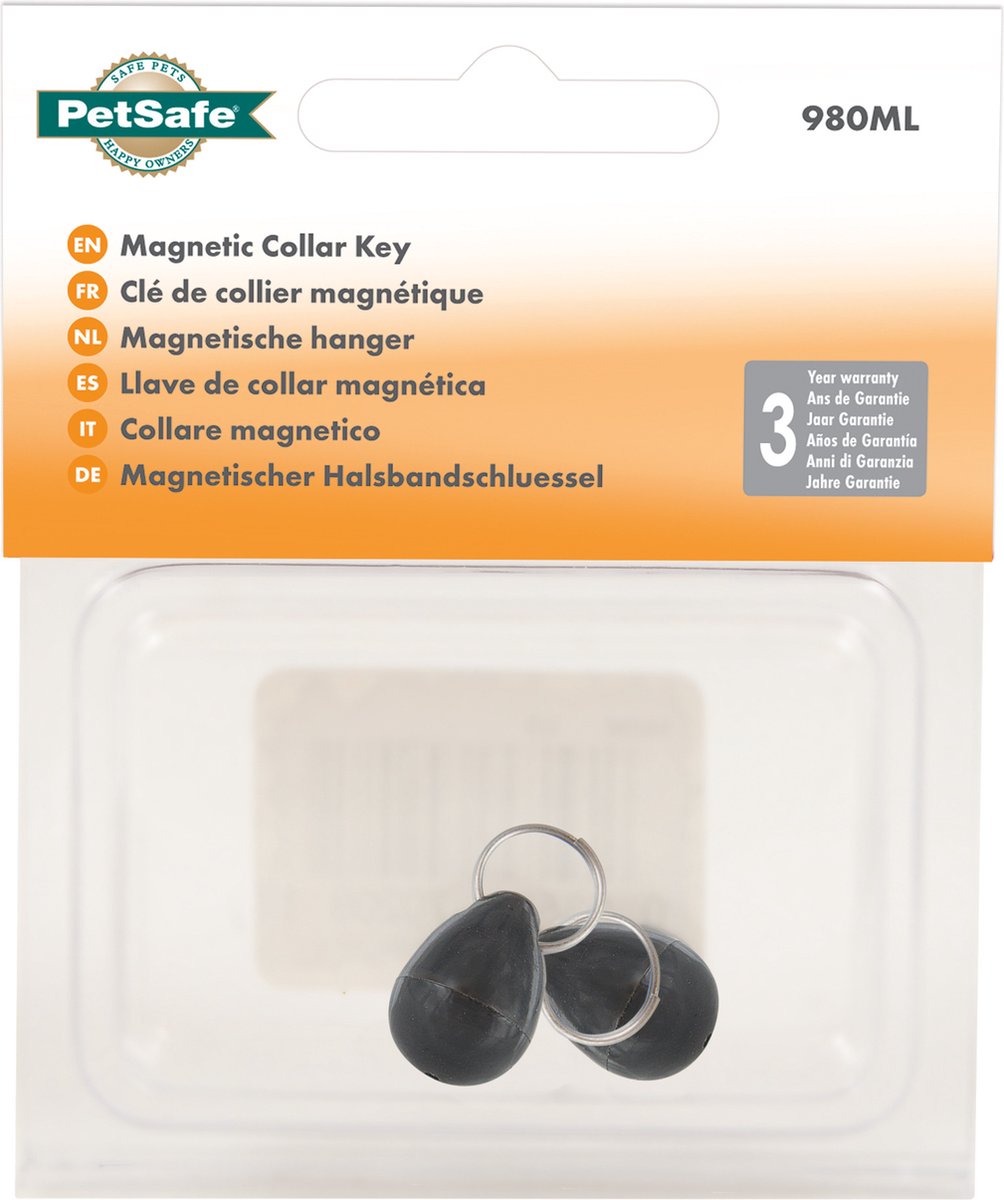 Petsafe 980 kattenluik magneetsleutel - zilver