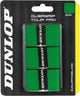 Dunlop tennis padel overgrip - green - 3 pack