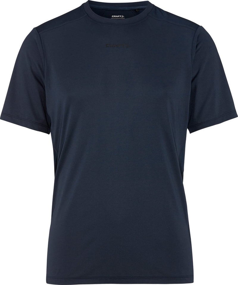 Craft adv essence ss tee 2 m heren sportshirt - blaze