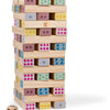 Bs toys houten reuzegroot nummertoren - 46dlg.