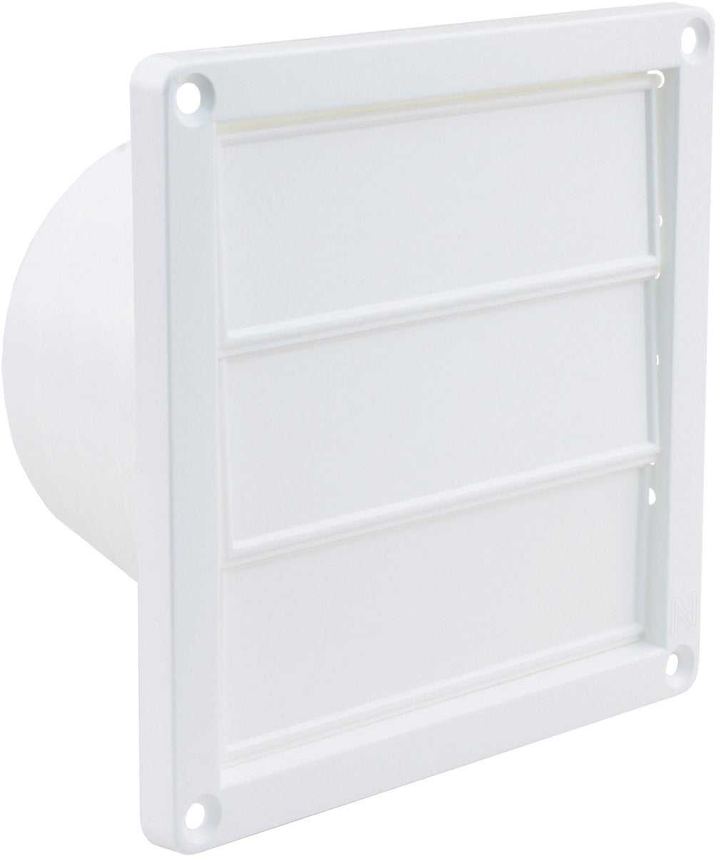 Campana fachada star x starx 3 lamas ø100-130 mm blanco