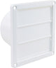 Campana fachada star x starx 3 lamas ø100-130 mm blanco