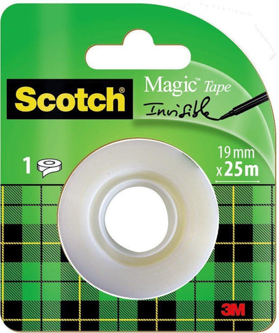 Scotch ft-5100-4921-4 8-1925r nastro adesivo magic 810 trasparente (L x L) 25 m x 19 mm 1 pezzo(i)
