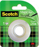 Scotch ft-5100-4921-4 8-1925r plakband magic 810 transparant (l x b) 25 m x 19 mm 1 stuk(s)