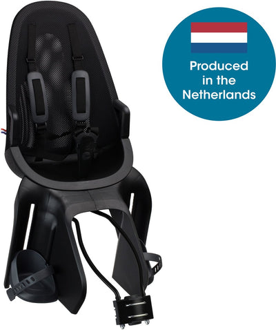 Qibbel Air Q950 rear seat with frame confirmation black
