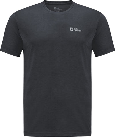 Jack wolfskin vonnan s t m camicia da esterno da uomo - fantasma - taglia s