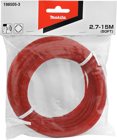 Makita accessories nylon cord 2.7-15m - 198505-3 - 198505-3