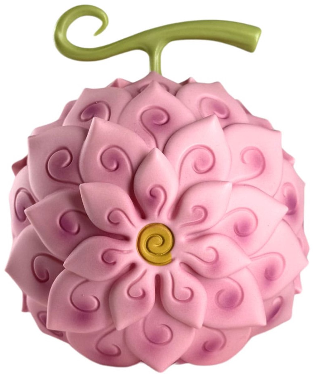 Plastoy hucha una pieza hucha flor-flor fruta