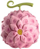Plastoy one piece coin bank flower-flower fruit banks