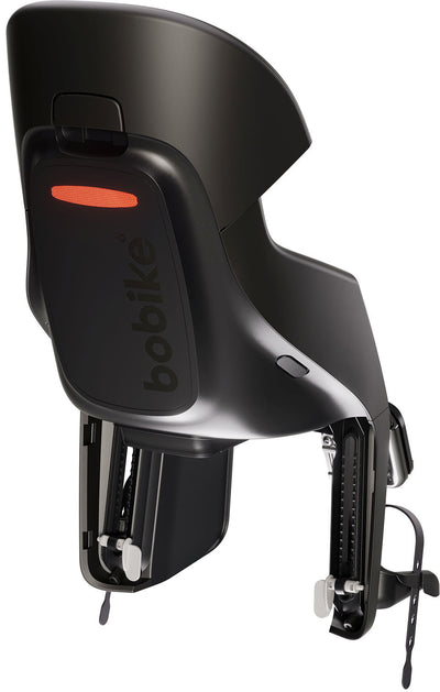 Bobike kinderzitje achter evolve maxi - framebevestiging - urban black