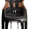 Asiento infantil de Bobike detrás de Evolve Maxi - Confirmación de marco - Cinnamon Brown