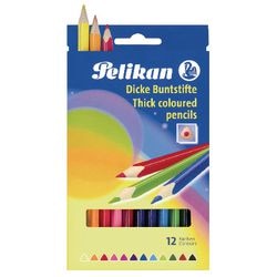 Lápices de colores Pelikan Dick BSD12DN surtidos 12 piezas