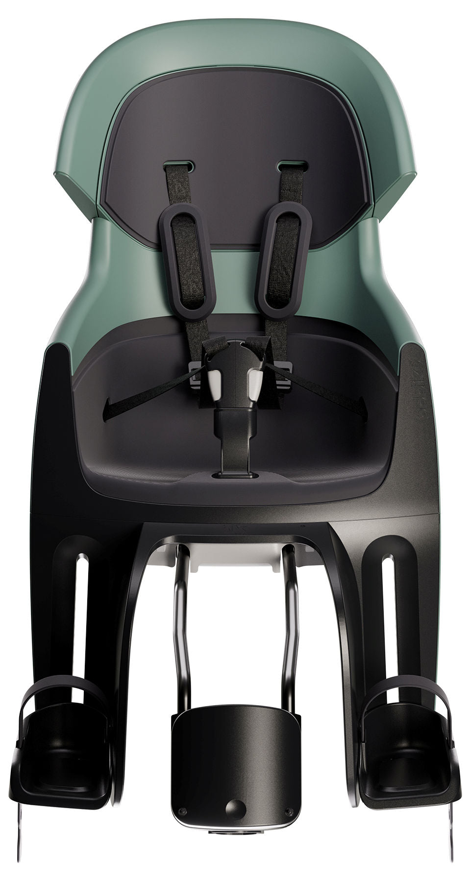 Bobike kinderzitje achter evolve maxi - framebevestiging - peppermin