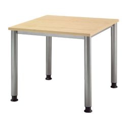 Martello da tavolo Bach hs08 3 a marrone 800 mm x 800 mm x 760 mm