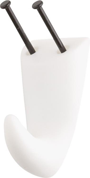 3m 1052424 - gancio per intonaco e legno bianco piccolo | 1 pz