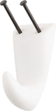 3m 1052424 - gancio per intonaco e legno bianco piccolo | 1 pz