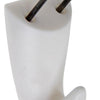 3m 1052424 - gancio per intonaco e legno bianco piccolo | 1 pz