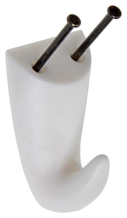 3m 1052424 - gancio per intonaco e legno bianco piccolo | 1 pz