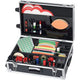 Valigia di presentazione Franken Trainer alluminio 180x540x360mm