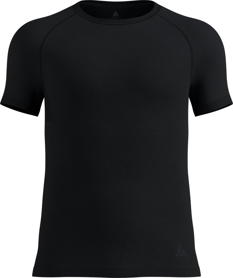 Odlo performance x-light base layer met korte mouwen - mannen - zwart - m