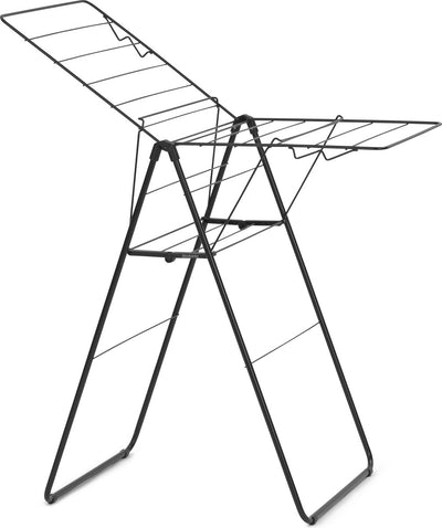 Stendibiancheria sospeso Brabantia 15m - stendibiancheria pieghevole - nero opaco