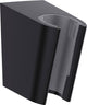 Porta portineria Hansgrohe da parete nero opaco