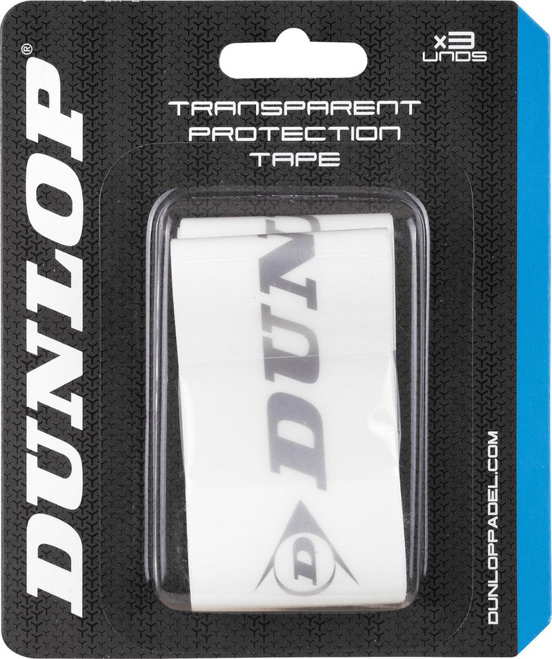 Dunlop - nastro pro trasparente - impugnatura padel - trasparente
