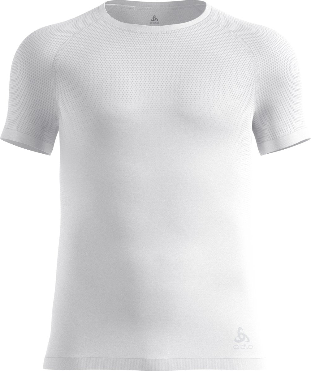 Camiseta interior Odlo performance x-light con mangas cortas - hombres - blanco - s