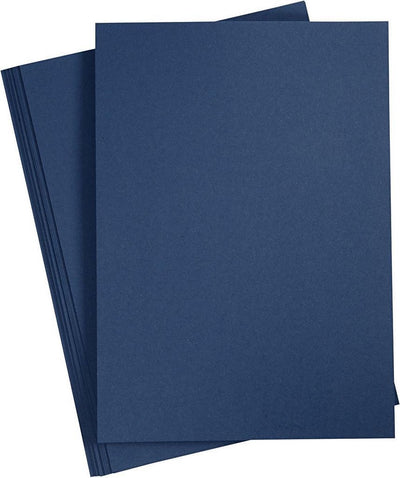 Creative Company Cardboard Blue A4 220G, 10st.